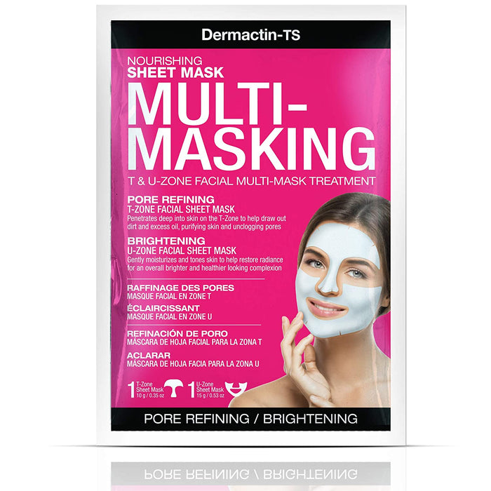 Dermactin  T & U Zone Nourishing Multi-Masking Sheet Mask