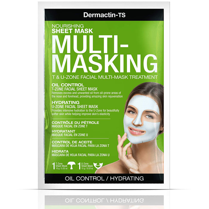 Dermactin Multi-masking Oil Control/Hydrating Sheet Mask