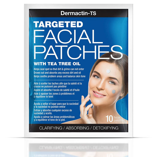 Dermactin-TS Clarifying/Absorbing/Detoxifying Targeted Facial Patches with Tea Tree Oil