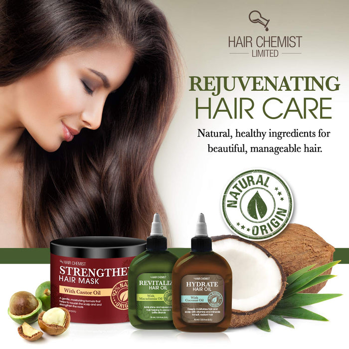 Hair Chemist Scalp Care Hair OIl with Peppermint Oil 2.5 oz.