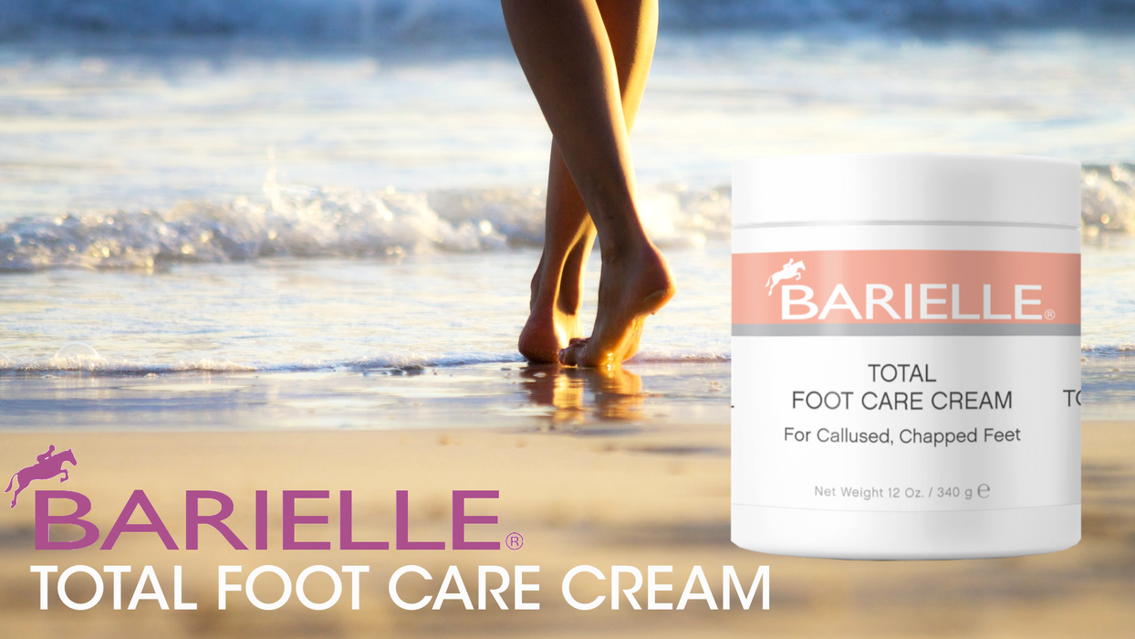 Barielle Total Foot Care Cream 4 oz.
