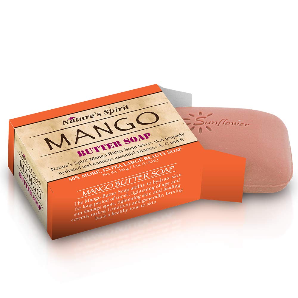 Nature's Spirit Mango Butter Soap 5 oz.