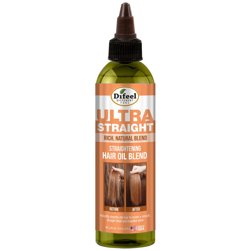 Difeel Premium Ultra Straight Hair Oil Blend 8 oz