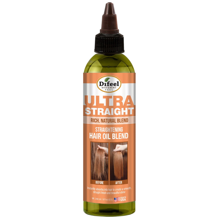 Difeel Premium Ultra Straight Hair Oil Blend 8 oz
