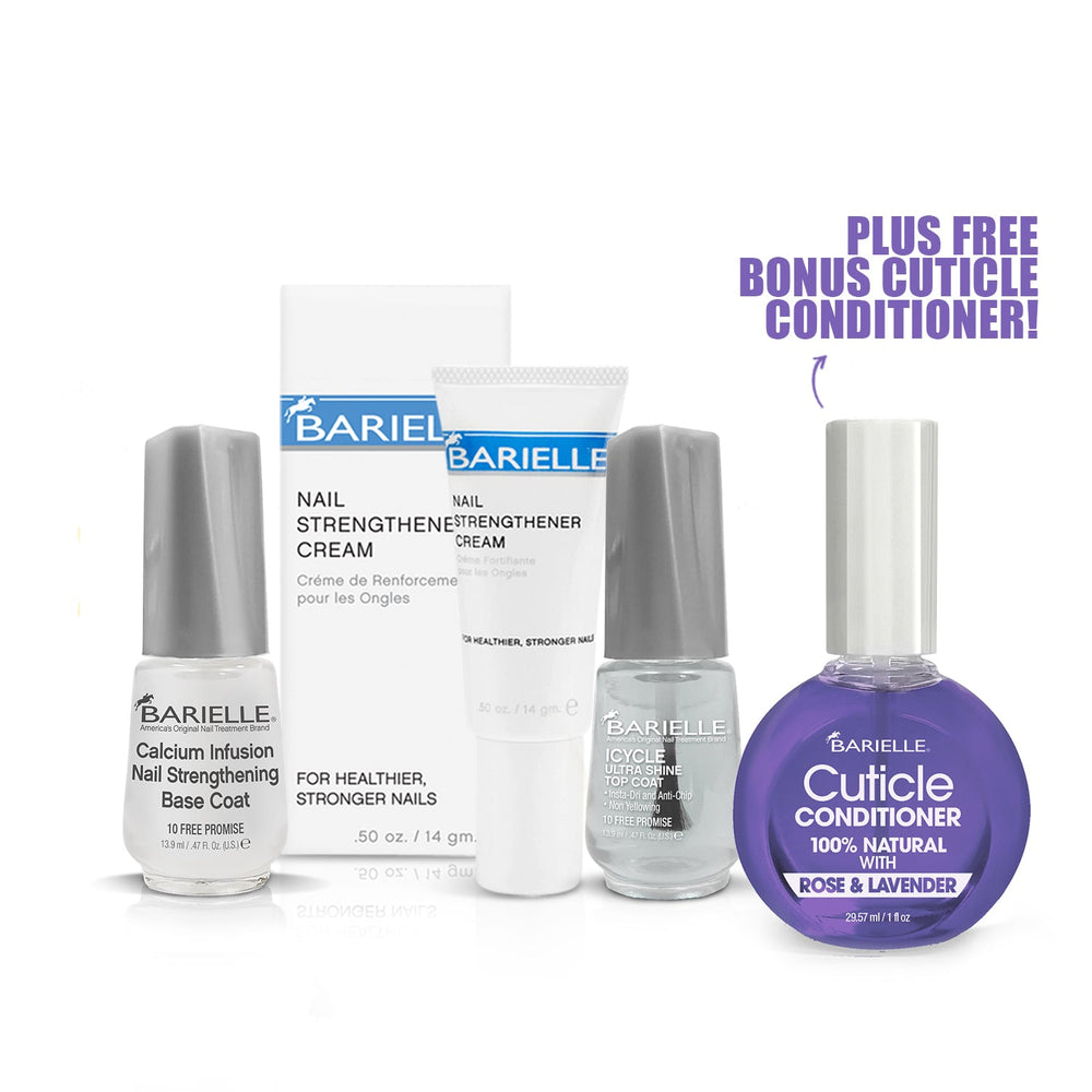 Barielle University Nail Treatment Collection