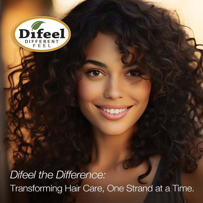 Difeel Rosemary and Mint Elevated Premium Hair Oil - Large 12 oz.