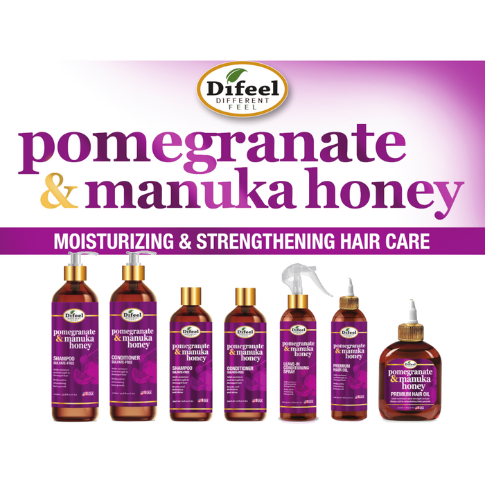 Difeel Pomegranate & Manuka Honey Premium Hair Mask Packet 1.75 oz.