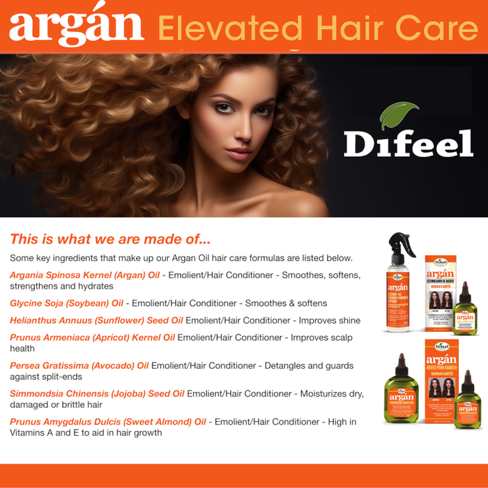 Difeel Elevated Argan Conditioner 33.8 oz.