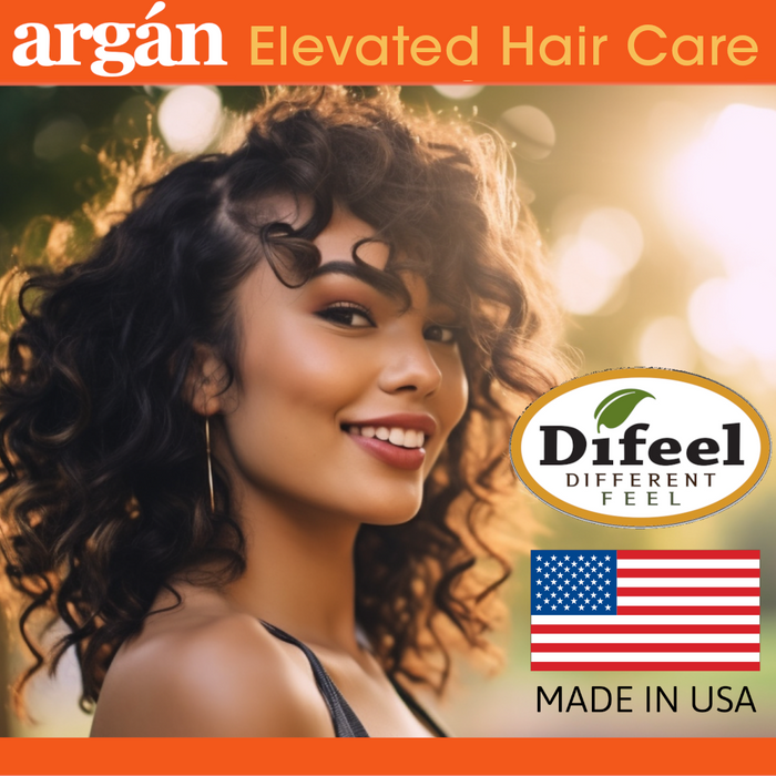 Difeel Elevated Argan Hair Oil Blend 7.1 oz.