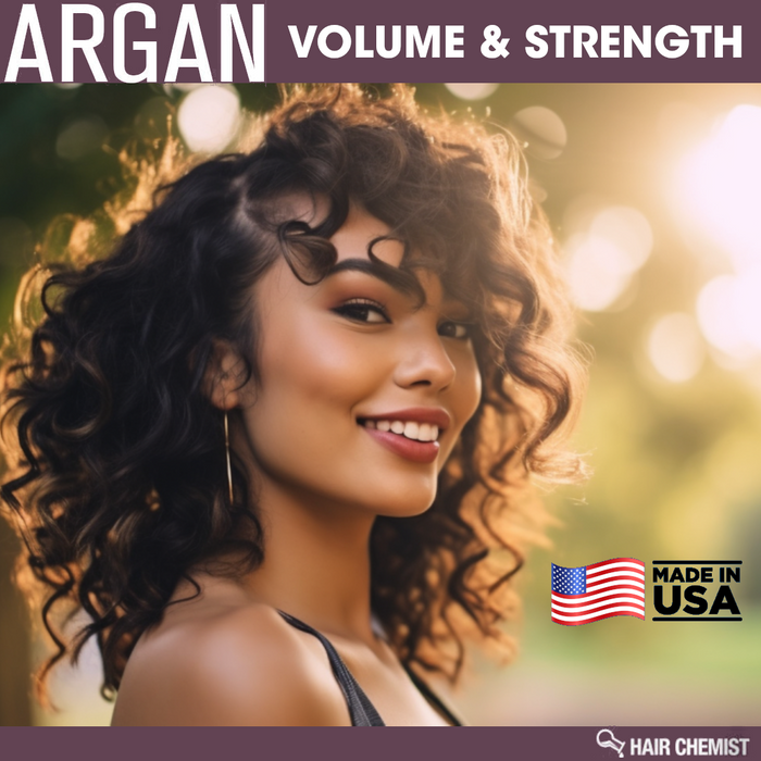 Hair Chemist Volume & Strength Sulfate-Free Argan Shampoo 33.8 oz.