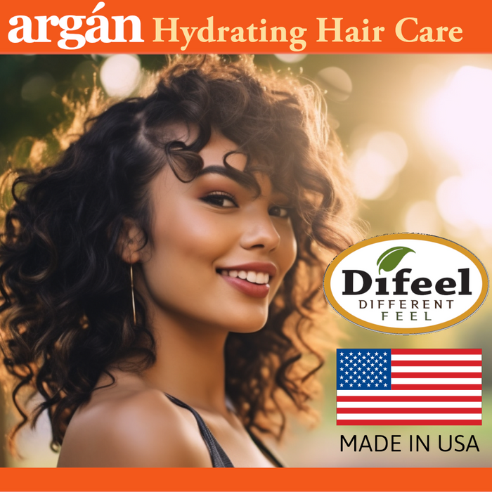 Difeel Hydrating Shampoo & Conditioner Dual Packet 2 oz.