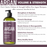 Hair Chemist Volume & Strength Sulfate-Free Argan Shampoo 33.8 oz.