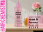 Hair Chemist Rose & Honey Hair Oil Blend with Rose Extract 4 oz.