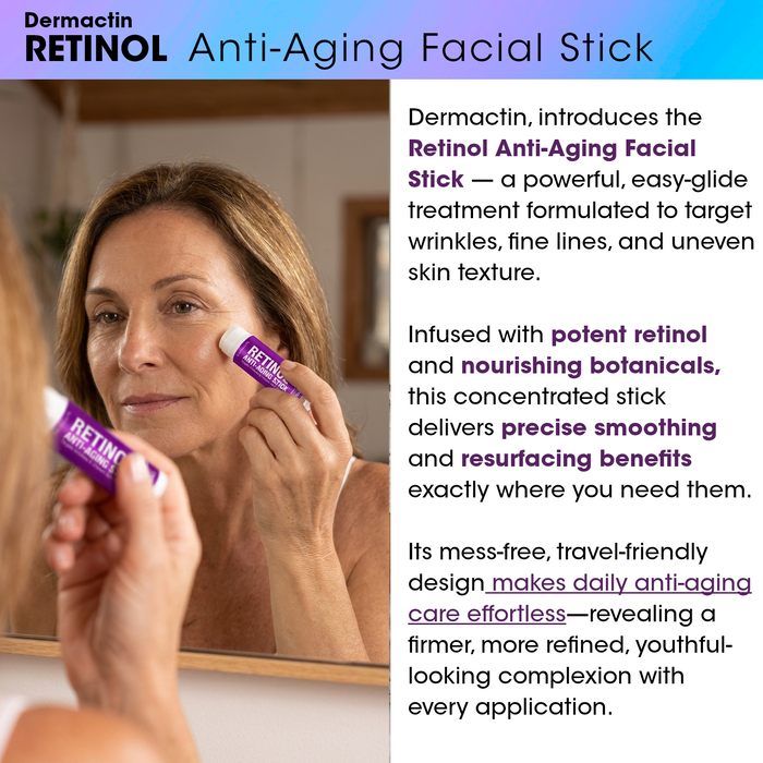Dermactin Retinol Anti-Aging Facial Treatment Stick