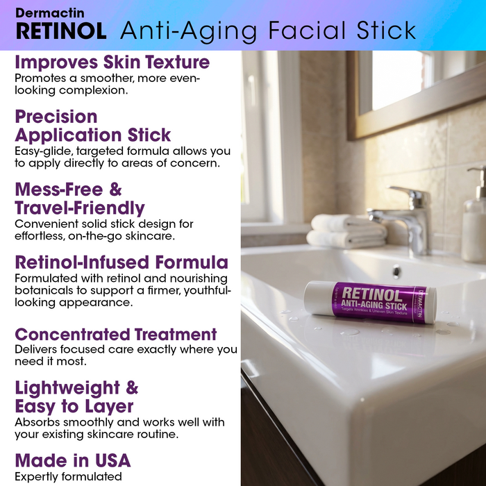 Dermactin Retinol Anti-Aging Facial Treatment Stick