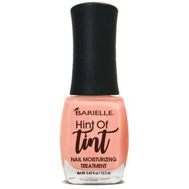 Apricot - Barielle Hint of Tint Nail Moisturizing Treatment with Prosina