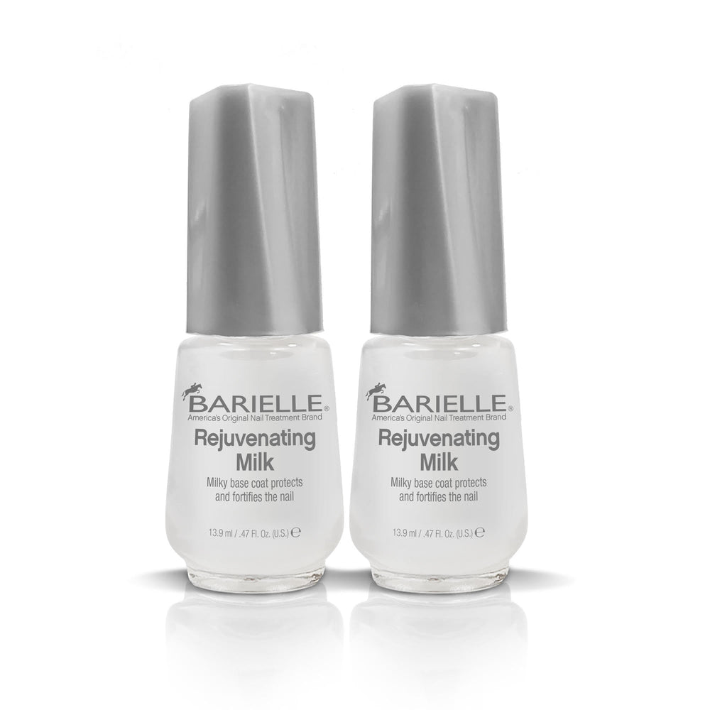 Barielle Rejuvenating Milk Fortifying Nail Base Coat .47 oz. (Pack of 2)