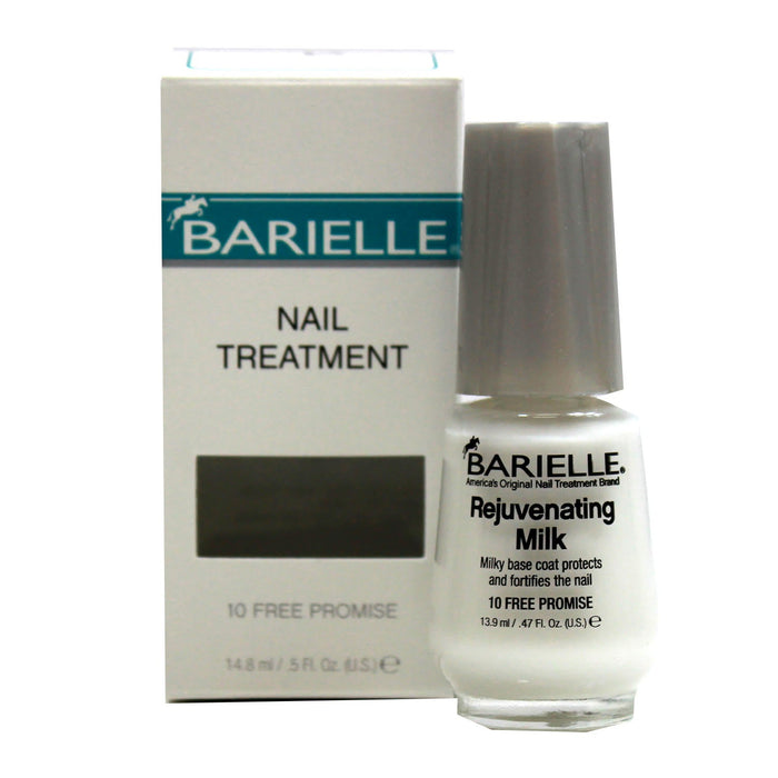 Barielle Rejuvenating Milk Fortifying Nail Base Coat .47 oz. (Pack of 2)