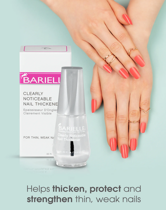 Barielle Clearly Noticeable Nail Thickener .5 oz. (Pack of 2)