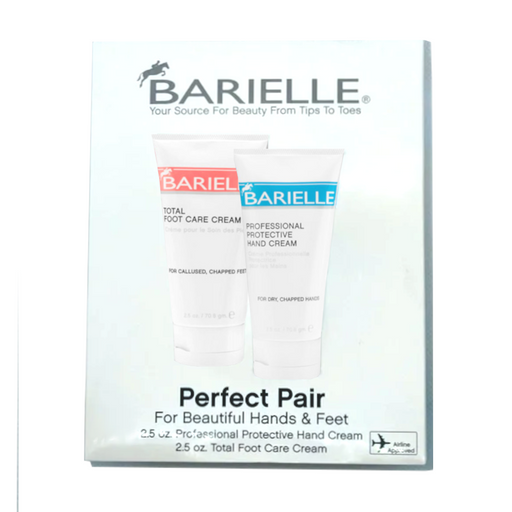 Barielle Perfect Pair Bundle - Total Care Foot Cream & Professional Protective Hand Cream