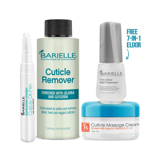 Barielle Cuticle Besties 4-PC Set