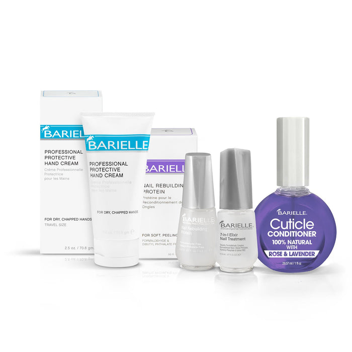 Barielle Nail Care Extraordinaire Bundle 4-PC Set