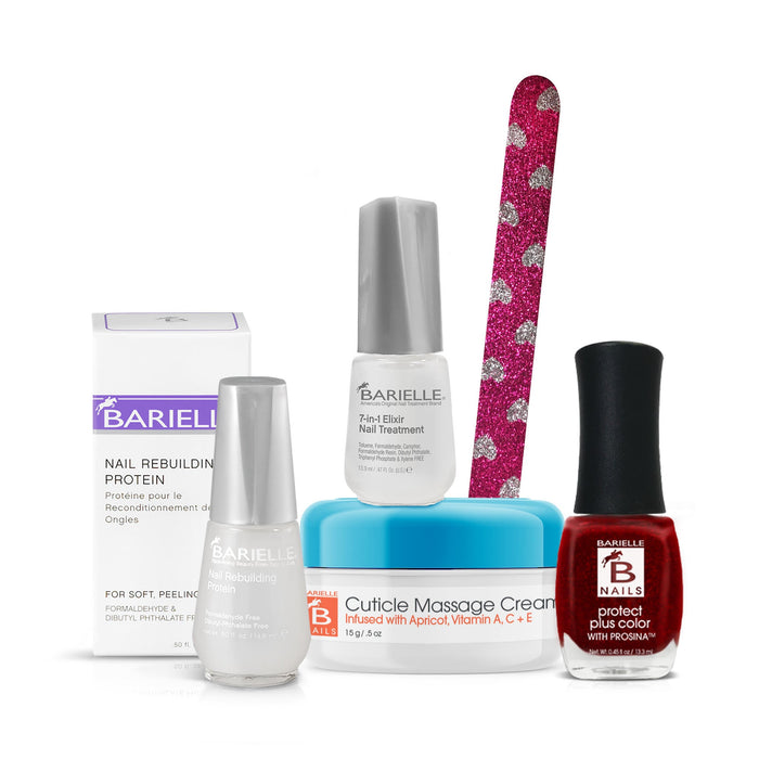 Barielle Magic Growth Nail Care Kit Set