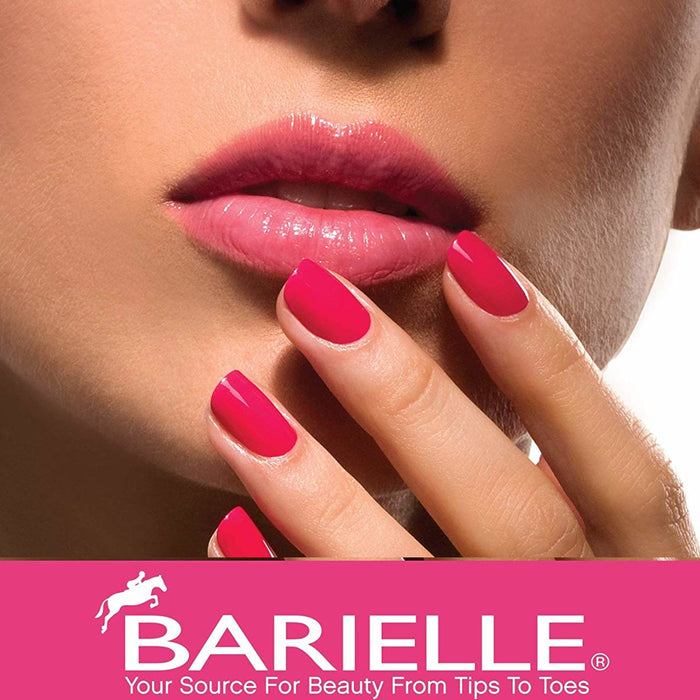 Barielle Suntini  Protect+ Nail Color w/ Prosina (A Creamy Bright Orange)