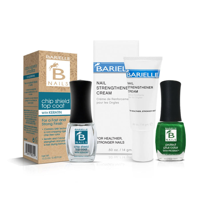 Barielle Shamrock Special 2-PC Set with Free Green Prosina Nail Polish