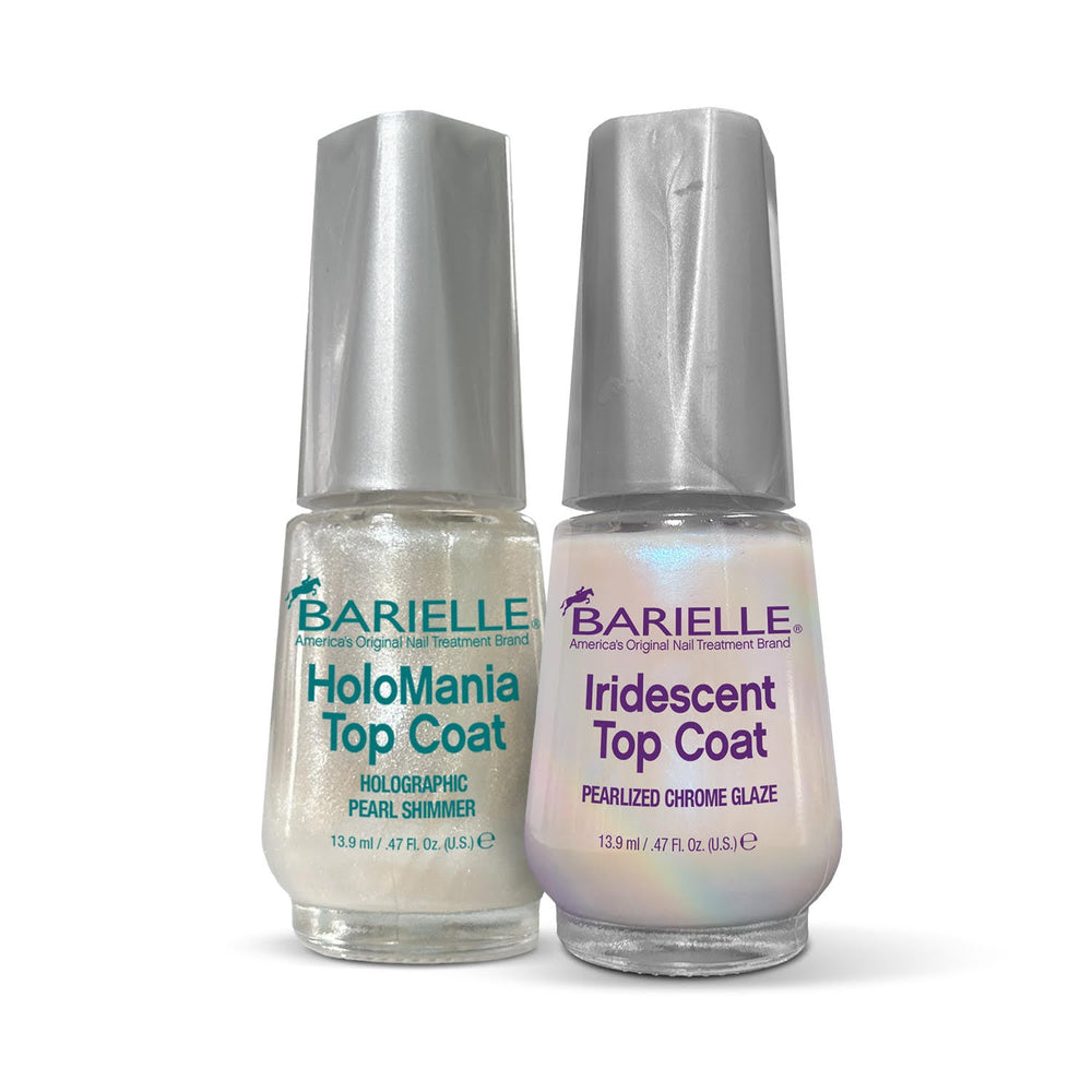 Barielle Shimmer & Glam Duo 2-PC Top Coat Set