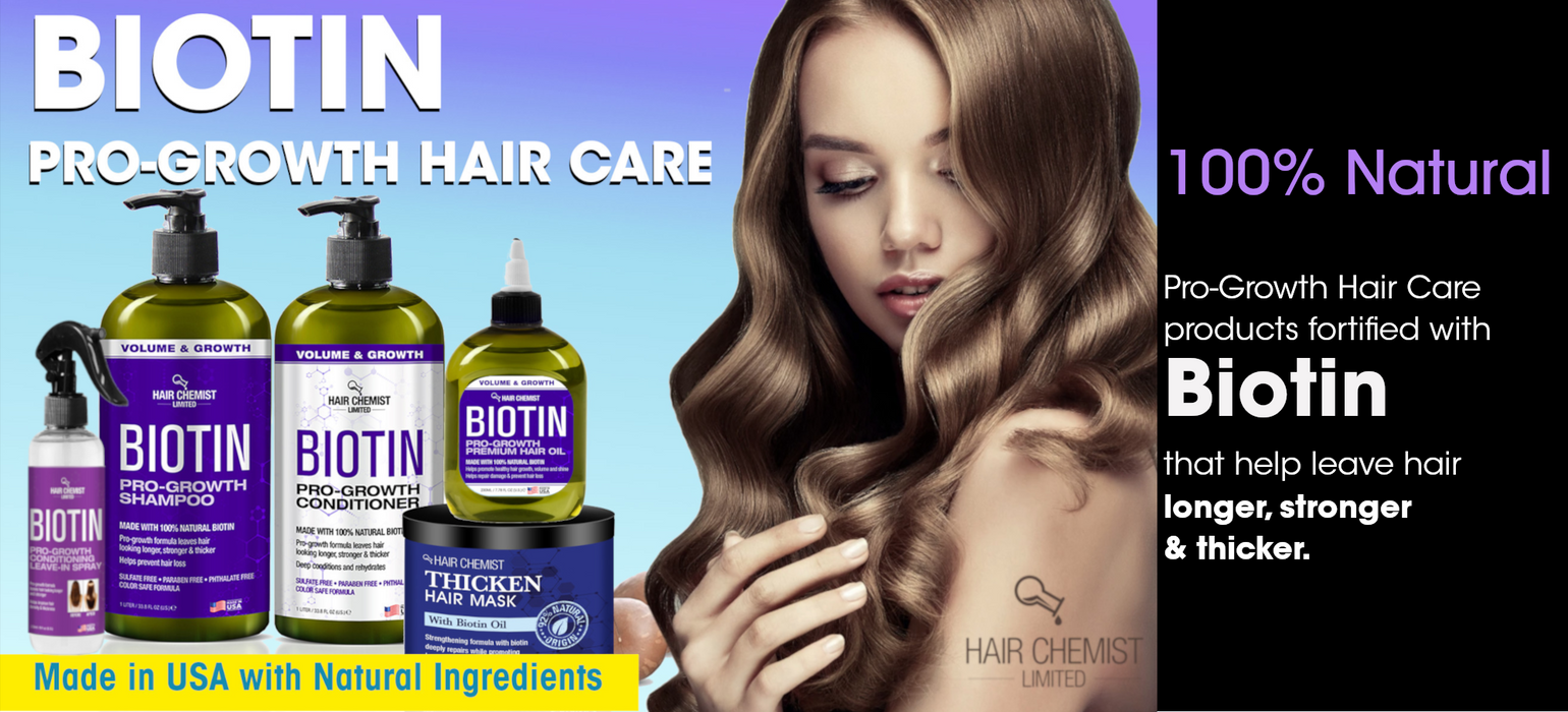 Hair Chemist Biotin Leave-in Conditioning Spray 6 oz