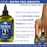 Difeel Biotin Premium Hair Oil 7.1 oz. (PACK OF 2)