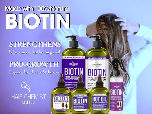 Hair Chemist Biotin Leave-in Conditioning Spray 6 oz