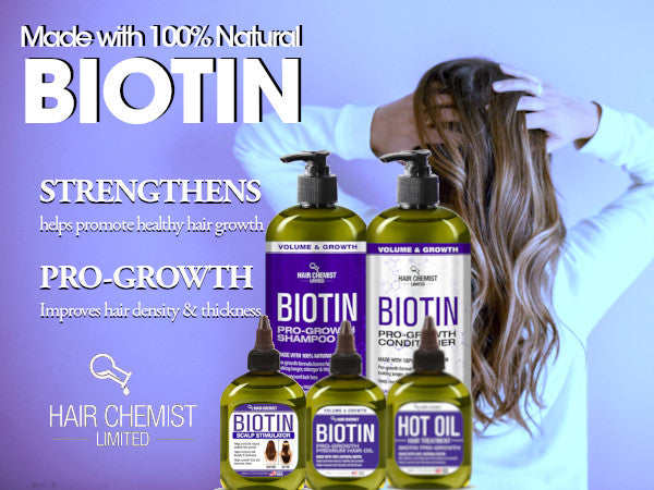 Hair Chemist Biotin Hot Oil Treatment 7.1 oz.