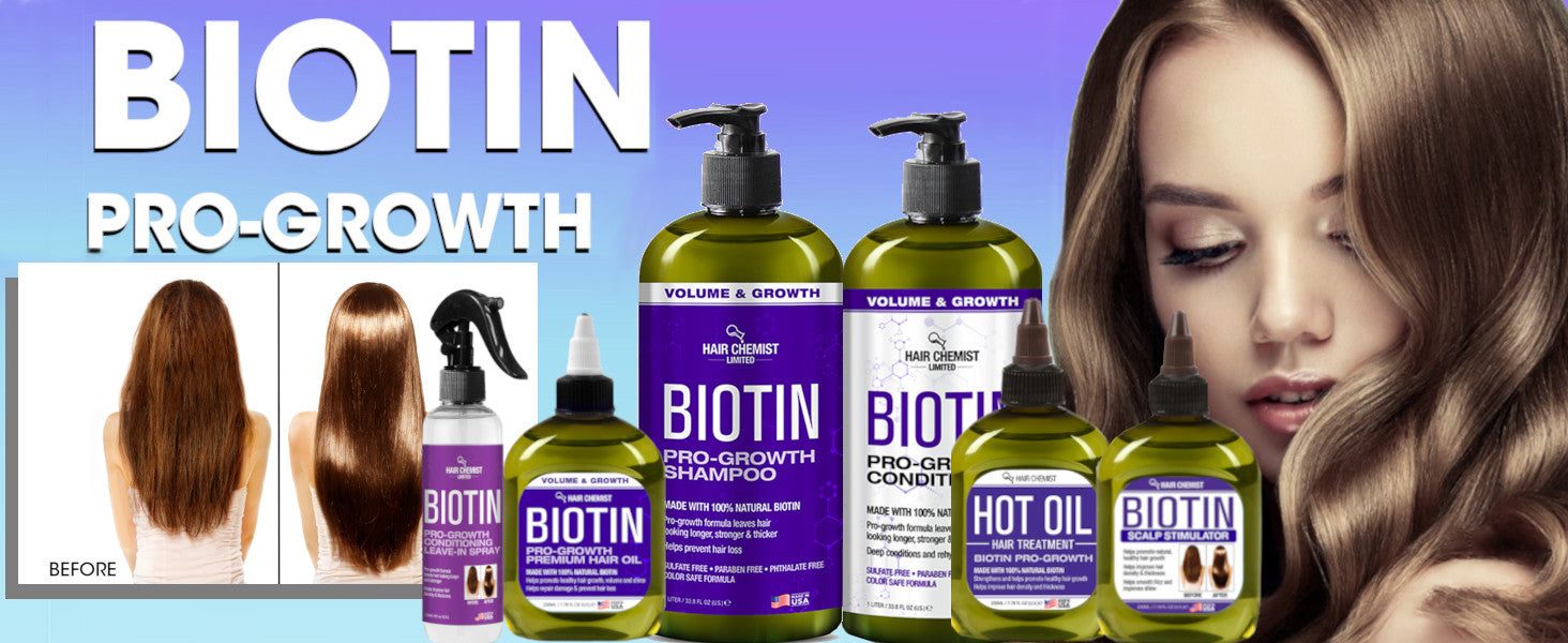 Hair Chemist Biotin Leave-in Conditioning Spray 6 oz