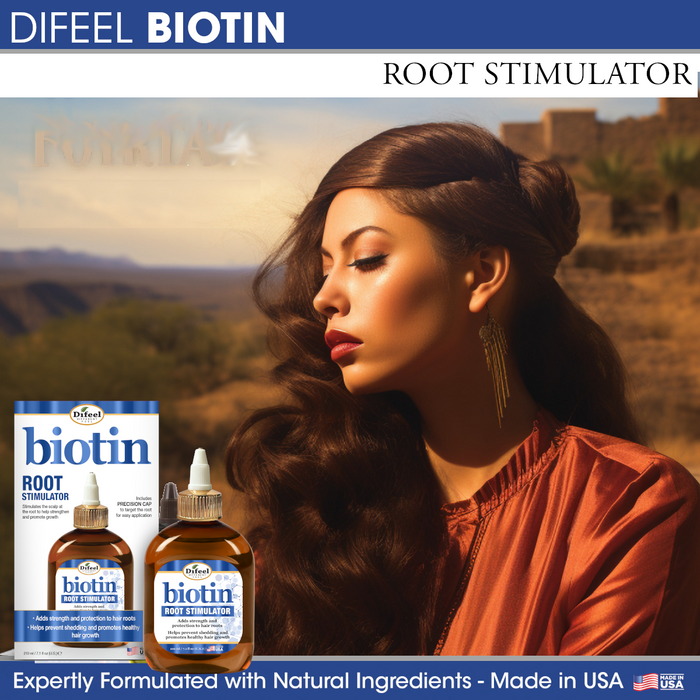 Difeel Biotin Root Stimulator 7.1 Ounce
