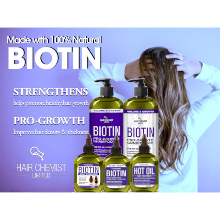 Hair Chemist Volume & Growth Biotin Pro-Growth Scalp Stimulator 7.1 oz.