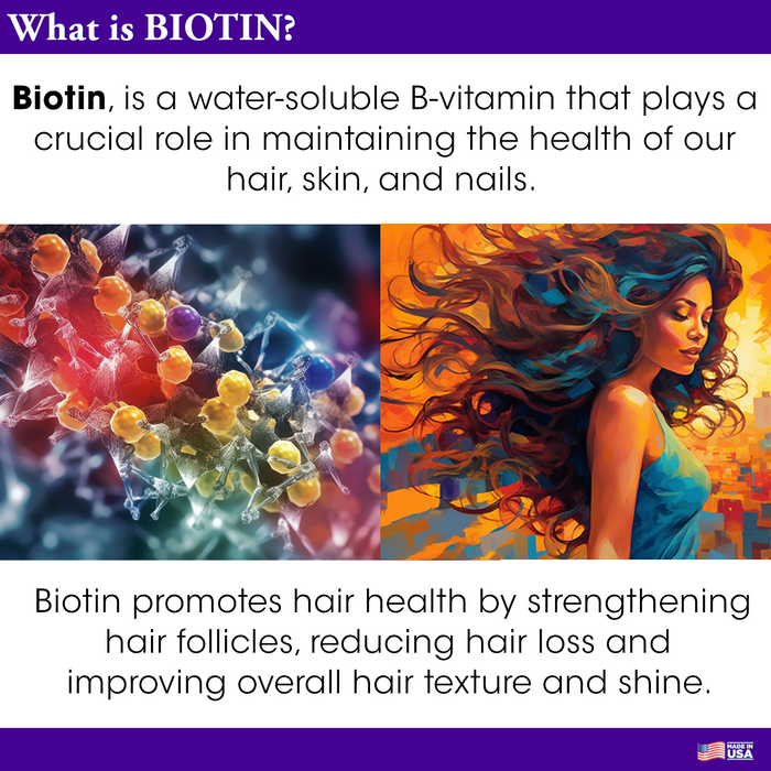 Hair Chemist Biotin Pro-Growth Shampoo & Conditioner Gift Box- Includes 33.8oz Shampoo & 33.8oz Conditioner