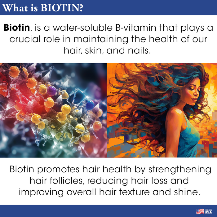 Difeel Biotin Hair Oil Blend 7.1 oz. (PACK OF 2)