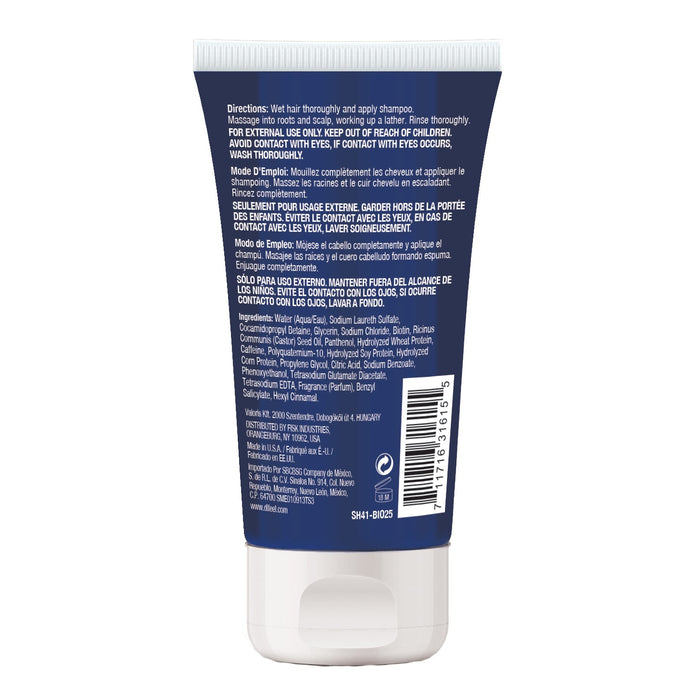 Difeel Biotin Shampoo 2.5 oz. (Travel Size)