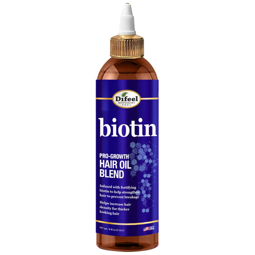 Difeel Biotin Pro-Growth Hair Oil Blend 8 oz.
