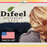 Difeel Bond & Repair Leave in Hair Treatment for Severely Damaged Hair 6 oz.