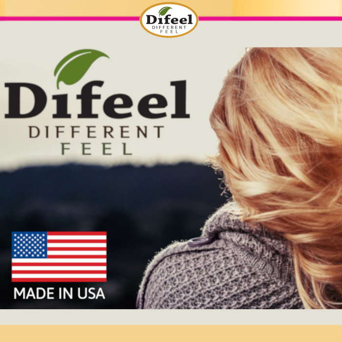 Difeel Bond & Repair Leave in Hair Treatment for Severely Damaged Hair 6 oz.