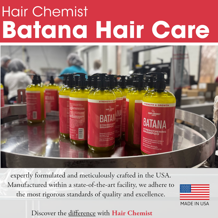 Hair Chemist Batana Strengthening Conditioner 33.8 oz.