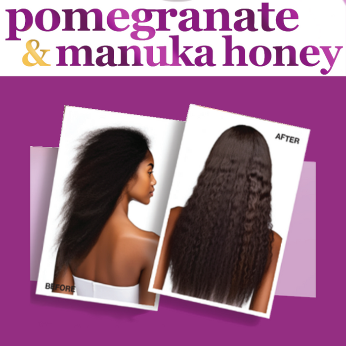 Difeel Pomegranate & Manuka Honey Hair Oil Blend 7.1 oz.