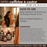 Difeel Caffeine & Castor Hair Oil Blend 8 oz.