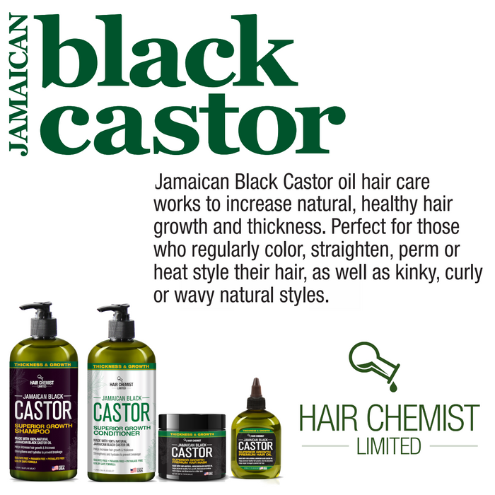 Hair Chemist Superior Growth Jamaican Black Castor Hair Mask 12 oz.