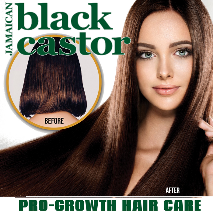 Hair Chemist Superior Growth Jamaican Black Castor Shampoo 33.8 oz & Conditioner Set - 2PC Set