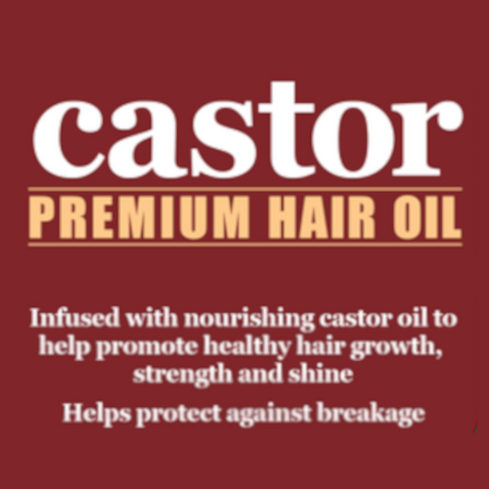 Difeel Castor Pro-Growth Shampoo 12 oz. & Conditioner 12 oz. (2-Piece Gift Set)