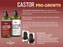 Hair Chemist Castor Pro-Growth Shampoo 33.8 oz. AND Conditioner 33.8 oz. 2-PC Boxed Gift Set